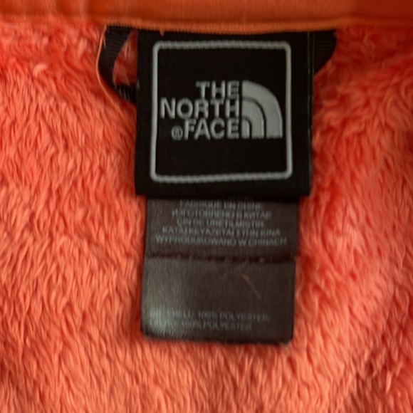 The North Face Osito Full Zip Jacket Medium - Picture 8 of 12